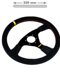 RRS Uni Race/Drift Flat Steering Wheel Veloce 350mm