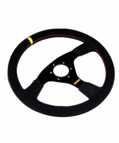 RRS Uni Race/Drift Flat Steering Wheel Off-Road 380mm