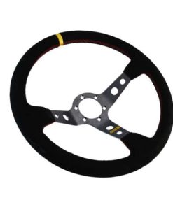 RRS Uni Race/Drift Dished Steering Wheel Corsa 350mm Black