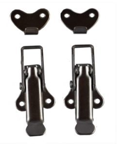 RRS Universal Chromed Steel Claw Fasteners 90X33mm