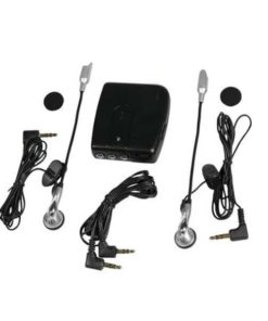 RRS Emergency Intercom Kit For 2 Helmets