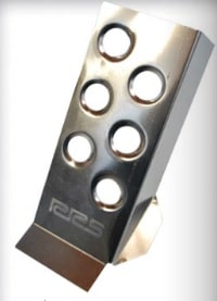 RRS Uni Aluminium Pilot Foot-Rest Clubman