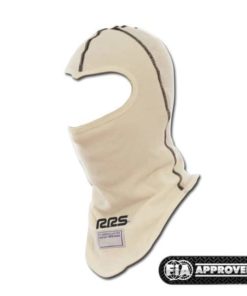 RRS Balaclava White FIA-Approved One-Size