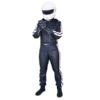 RRS Diamond Race Suit FIA-Approved Black Size XS