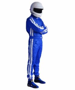 RRS Diamond Race Suit FIA-Approved Blue Size M