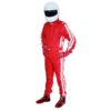 RRS Diamond Race Suit FIA-Approved Red Size XS
