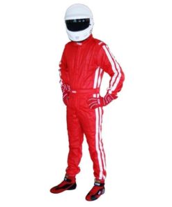 RRS Diamond Race Suit FIA-Approved Red Size XXL