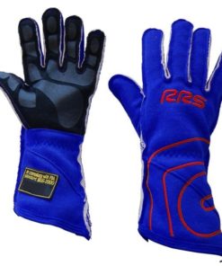 RRS Virage Racing Gloves FIA-Approved Blue/Red Size L