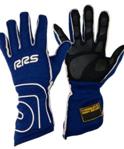 RRS Virage Racing Gloves FIA-Approved Blue/White Size L