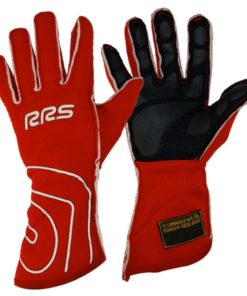 RRS Virage Racing Gloves FIA-Approved Red/White Size XXL