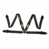 RRS Universal EVO 4 Point Harness 3 Inch FIA-Approved Black