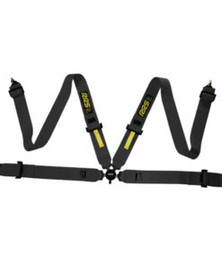 RRS Universal EVO 4 Point Harness 3 Inch FIA-Approved Black
