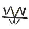 RRS Universal EVO 6 Point Harness 3 Inch FIA-Approved Black