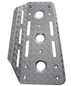 RRS Uni Aluminium Pilot Foot-Rest PRO 300X120mm