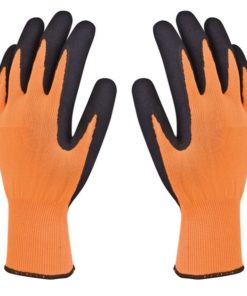 RRS Mechanics/Assistance Gloves PRO Orange/Black Size L