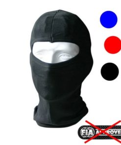 RRS Balaclava Black Non-FIA One-Size