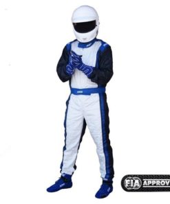 RRS Avanti Race Suit FIA-Approved Blue Size M