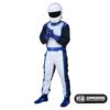 RRS Avanti Race Suit FIA-Approved Blue Size XXL