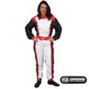 RRS Avanti Race Suit FIA-Approved Red Size L