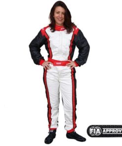 RRS Avanti Race Suit FIA-Approved Red Size XXL
