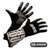 RRS Grip Control Racing Gloves FIA-Approved Black Size L