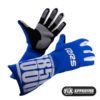 RRS Grip Control Racing Gloves FIA-Approved Blue Size M