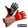 RRS Grip Control Racing Gloves FIA-Approved Red Size XL