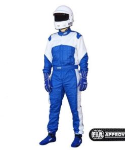 RRS Monza Race Suit FIA-Approved Blue Size XL