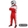 RRS Monza Race Suit FIA-Approved Red Size L