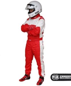 RRS Monza Race Suit FIA-Approved Red Size L
