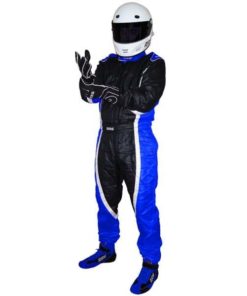 RRS Victory Race Suit FIA-Approved Blue Size L