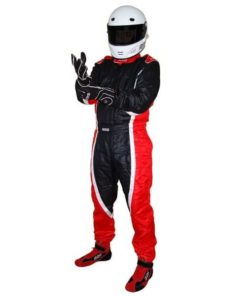 RRS Victory Race Suit FIA-Approved Red Size XS