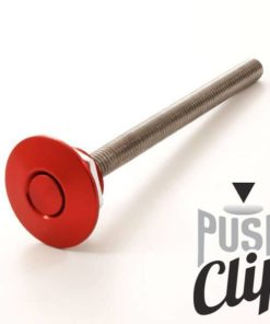 RRS Push Clip Quick Fastener 1Pc Red