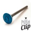 RRS Push Clip Quick Fastener 1Pc Blue
