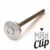 RRS Push Clip Quick Fastener 1Pc Silver