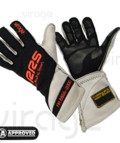 RRS Virage II Racing Gloves FIA-Approved Orange Size S