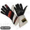 RRS Virage II Racing Gloves FIA-Approved Orange Size L