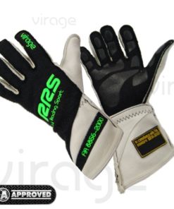 RRS Virage II Racing Gloves FIA-Approved Green Size S