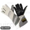 RRS Virage II Racing Gloves FIA-Approved White/Grey XXL