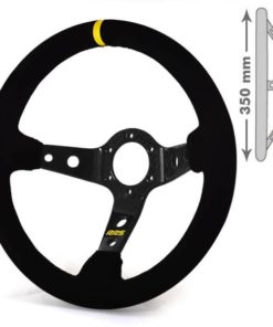 RRS Uni Race/Drift 90mm Dished Steering Wheel 350mm CARBON