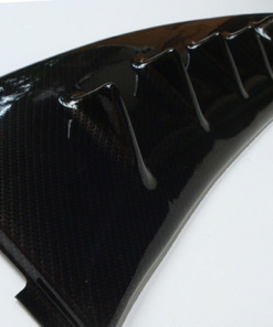 Carbon spoiler for MITSUBISHI EVO 7-8-9