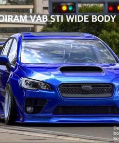 Wide Body OIRAM SUBARU IMPREZA ('15-up)