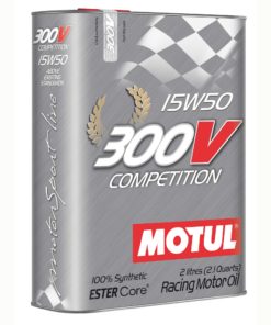 MOTUL 300 V COMPETITION 15W-50 engine oil (2 Liter)