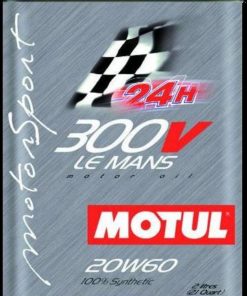 MOTUL 300 V COMPETITION 20W-60 engine oil (2 Liter)