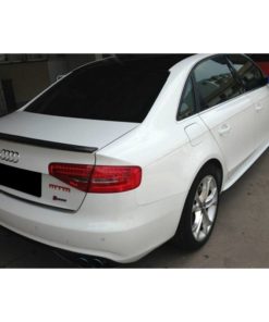 Carbon Spoiler/Wing AUDI A4 B8 '09-'12