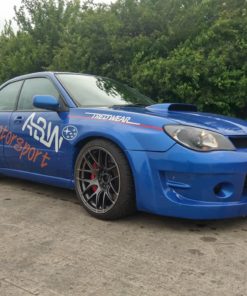 Front Fenders Recessed (set of 2) SUBARU IMPREZA GDF (05-07)