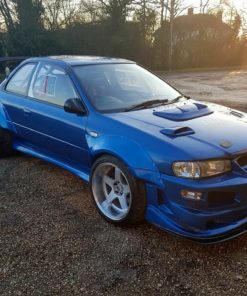 Fender Flares Set RECESSED 90mm SUBARU IMPREZA GC8 (92-00) (2 doors)